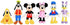 Disney Junior Mickey Mouse Beanbag Plush - Daisy Duck, by Just Play