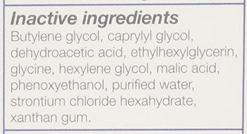 TriCalm Soothing Itch Relief Hydrogel 2 oz, 4 Count