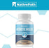 NativePath: Antarctic Krill Oil - Wild-Caught Krill Omega-3 Fatty Acids with EPA and DHA - 60-Day Supply - Supports Your Joint, Heart, Brain and Immunity - Pure Formula, No Fishy Taste
