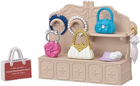 Calico Critters Town Fashion Showcase Set