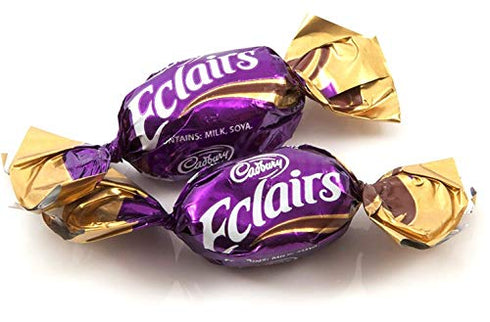 Original Cadbury Eclairs Chocolate Box Imported From The UK England The Very Best Of British Candy The Worlds Best Eclair