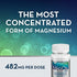 Mag-Ox Magnesium Supplement, Pharmaceutical Grade Magnesium Oxide, Most Concentrated Form of Magnesium, 483mg, 240 Tablets (2 Packs of 120 Tablets)