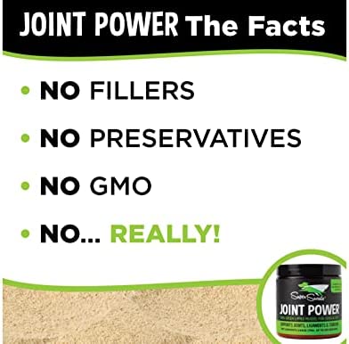 Super Snouts Joint Power Joint Supplement for Dogs and Cats, 2.64 oz - New Zealand Green Lipped Mussel, Joint Repair