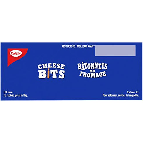 Ritz Cheese Bits Cheddar Flavoured Crackers, 200g/7 oz,Box, Imported from Canada}
