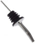 Liquor Pour Stainless Steel Classic Bottle Speed Pourers with Tapered Spout (12- pack)