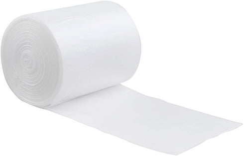 Idomy 8 Gallon Clear Kitchen Trash Bags, 100 Counts