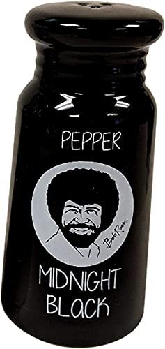 Bob Ross Salt and Pepper Shakers
