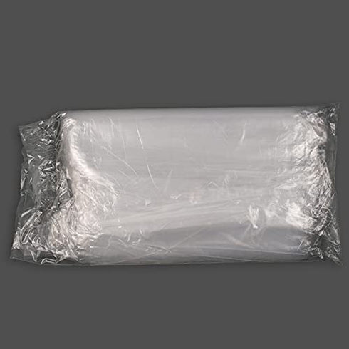 Food Grade Shrink Wrap Bags for Cookies,Cake,100Pcs 6x6 Inch Clear POF Heat Shrink Wrap Bags