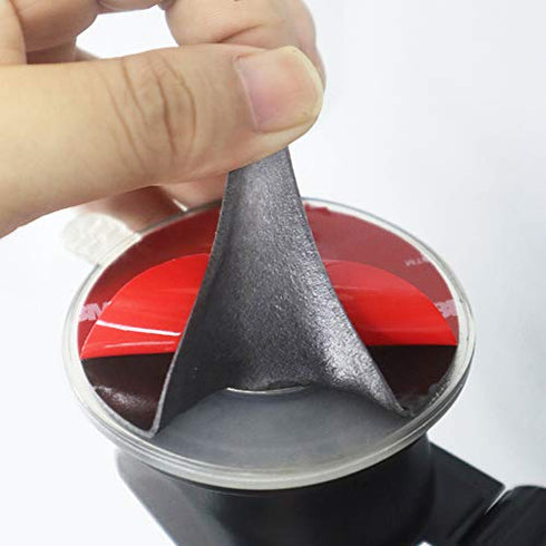 DanziX 12 PCS 3M Double Sided Foam Adhesive Tape Pads, Round and Square VHB Sticky Pads Replacement Mounting Tape