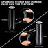 120Pcs Extra Long Nail Tips with Box,Clear XXL Straight Tapered Square Full Cover Nail Tips, Press On False Nail Tips for Salons and DIY Nail Art at Home(12 Sizes)