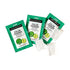 KISS Quick Cover Natural Herbal Color Change Shampoo 3 Pouches (2 PACK, #Shampoo&Mascara (Natural Black))