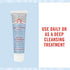 First Aid Beauty Pure Skin Deep Cleanser with Red Clay – Face Wash for Oily or Blemish-Prone Skin – 4.7 oz.