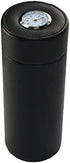 AMANCY Popular Cedar Wood Lined Portable Travel Leather Cigar Humidor Case,Packed by Nice Gift Box
