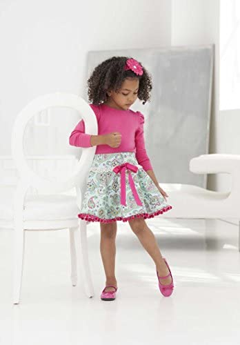 Simplicity Creative Patterns New Look 6258 Child's and Girls' Circle Skirts, A (3-4-5-6-7-8-10-12)