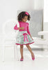 Simplicity Creative Patterns New Look 6258 Child's and Girls' Circle Skirts, A (3-4-5-6-7-8-10-12)