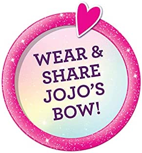 JoJo Siwa 10 Inch Singing Doll, Sings Hit Song Titled "Non-Stop", Pink Jacket with Rainbow Fringe, by Just Play