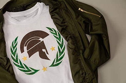 Cricut Infusible Ink Sheets - Sublimation Transfer Paper, (2) 12" x 12" Transfer Sheets & (2) Butcher Paper, Create Designs with Cricut Blanks, Compatible with Cricut Maker & Explore, Suntan