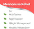 Estroven Weight Management for Menopause Relief, Helps Reduce Hot Flashes and Night Sweats, Helps Manage Weight, 60 Count