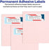 Avery Easy Peel Printable Address Labels with Sure Feed, 1" x 2-5/8", White, 750 Blank Mailing Labels (05260)