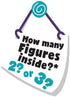 Disney Doorables Series 5 Mini peek - 4 Pack