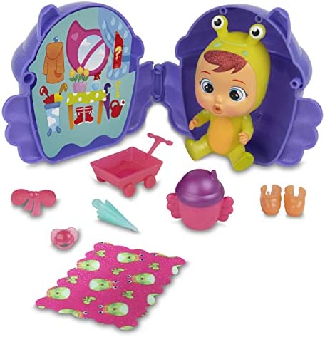 Cry Babies Magic Tears Winged House, 2 Pack, Multi (80577)