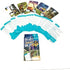Brain Busters Card Game with Over 150 Trivia Questions Educational Flash Cards (Dinosaurs)