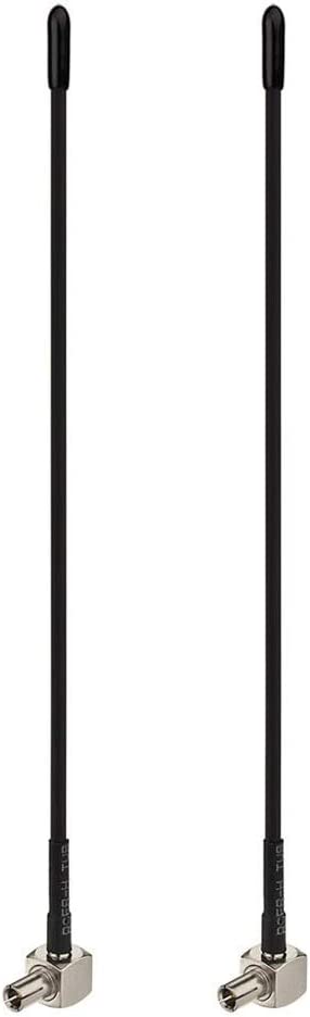 Bingfu 4G LTE Antenna Mini Soft Whip TS9 Antenna (2-Pack) Compatible with Verizon AT&T T-Mobile Sprint 4G LTE Mobile Hotspot MiFi Router Cellular Mobile Broadband Modem USB Modem Dongle Adapter