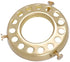 B&P Lamp® 2 1/4" Fitter, Brass Screw-on, Uno-Type Shade Holder