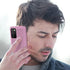 for Samsung Galaxy A03s Case Shockproof: Dual Layer Protective Heavy Duty Cell Phone Cover Rugged with Non Slip Textured Back - Military Protection Bumper Tough - 6.5inch (Raspberry Pink)