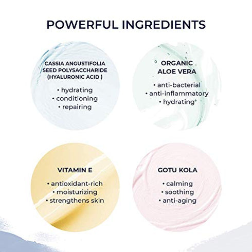 Alana Mitchell Hyaluronic Acid Serum for Face - Moisture Boost Anti Aging Serum - Face Serum to Fight Wrinkles & Fine Lines - Hydrating Serum Face Moisturizer for Sensitive, Dry & Combo Skin (2 oz)