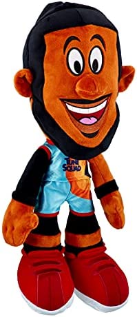 Space Jam: A New Legacy - Transforming Plush - 12" LeBron James into a Soft Plush Basketball - Exclusive