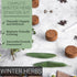 Winter Indoor Garden Kit - Herb Garden Seed Starter Kit for Gardening Indoors | Plant Grow Kit with Sage Rosemary Seeds and Hot Pepper Seeds for Planting | Growing Fresh Kitchen Herbs - By Mr Sprout