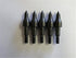 Wanty 12 PCS Screw in Archery Bullet Points for Arrows,Crossbows Practice Points for Crossbow Arrows,100 Grain Each (Black)