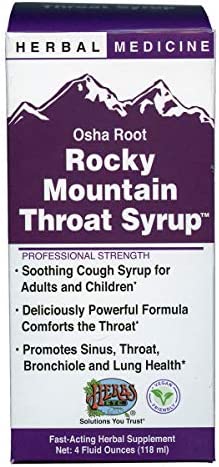 Rocky Mountain Throat Syrup