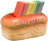 Christian Art Gifts Bread of Life Scripture Cards in Double-Sided Polystone Holder - John 6:35 Inspirational Bible Verses, Prayers & Promises, Multicolor for Home & Kitchen in Gift Box, 106 Cards