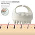 Sndyi Scalp Massager Shampoo Brush, Scalp Scrubber with Soft Silicone Bristles, Scalp Exfoliator for Dandruff Removal, Scalp Massager for Hair Growth, Wet Dry Hair Brush for Scalp Care
