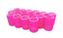 Set of 16 Self Grip Holding Hair Rollers Pro Salon Hairdressing Curlers Great for Fine & Short Hair - Medium Size Self Stick Hair Roller