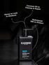 Blackwood For Men HydroBlast Moisturizing Shampoo - Best Men's Moisturizing Shampoo w/ Pump for Dry or Damaged Hair Care | Sulfate-Free Natural Shampoo for Men that Softens Coarse or Curly Hair
