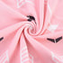 Baby Car Seat Covers-Acrabros Multifunctional Infant Carseat Canopy for Boys Girls,Stretchy Breathable Adjustable Peep Window Universal Fit Pink"Baby Arrow"