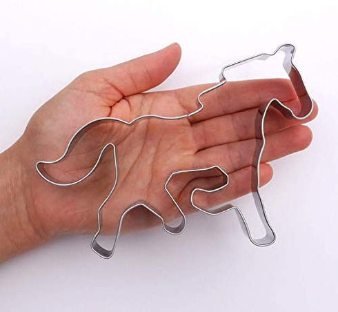 Sweet Cookie Crumbs Farm Animal Cookie Cutter, Stainless Steel (Horse)