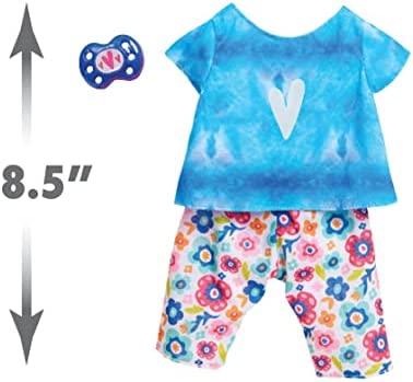 Baby Alive Single Outfit Set, Tie Dye Tee, by Just Play