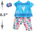 Baby Alive Single Outfit Set, Tie Dye Tee, by Just Play
