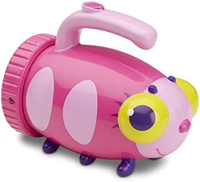 Melissa & Doug Sunny Patch Trixie Ladybug Flashlight With Easy-Grip Handle