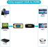 VGA to HDMI Adapter with Audio, PC VGA Source Output to TV/Monitor with HDMI Connector, Giveet 1080P Male VGA to Female HDMI Converter for Computer, Desktop, Laptop, PC, Monitor, Projector, HDTV