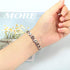TRUMiRR Women Band for Inspire 2 / Inspire HR / Inspire, Stainless Steel & Crystal Diamond Watchband Jewelry Strap Feminine Wristband Bracelet for Fitbit Inspire 2 / Inspire HR / Inspire Smart Watch