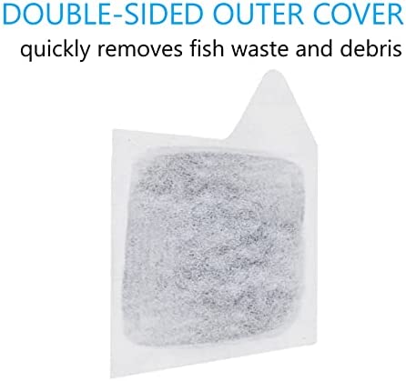 Koller Products Replacement Filter Cartridges - XS, 3-Pack, White