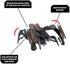 SNAP SHIPS Komplex Tunnelweb K.L.A.W. Spider Mech -- Build to Battle -- Make 2 Different Builds -- Ages 8+