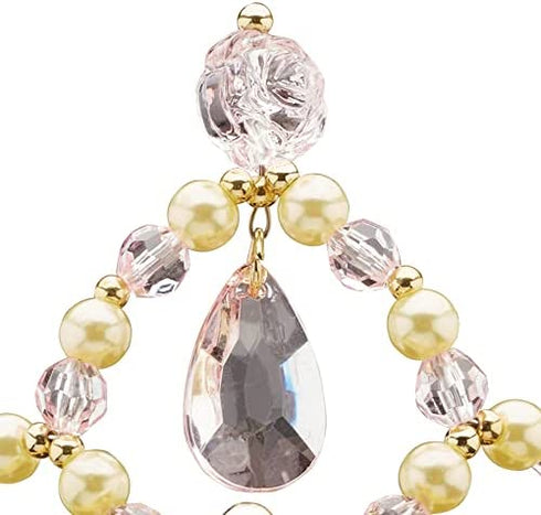 Disguise Disney Princess Belle Beauty & the Beast Classic Girls' Tiara 6 x 5.5 x 3.5 inches