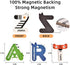 Mideer Large Magnetic Letters, Alphabet Magnets for Kids, ABC Magnets Refrigerator Magnets, ABC Learning for Toddlers, Kids Magnets for Fridge, Preschool Learning & Educational Toys for 3 Year Old