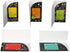 Iconikal Gift Card/Money Holders with Envelopes, Happy Birthday, 20-Pack